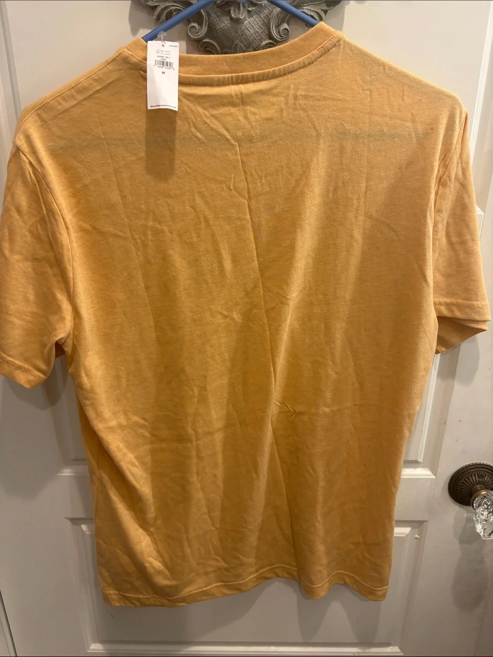 Banana Republic Men’s Short-Sleeve Crewneck T-Shirt - Mustard